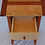 Thumbnail: Curly Maple and Mahogany Side Table