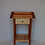 Thumbnail: Curly Maple and Mahogany Side Table
