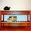 Thumbnail: Mahogany and Maple Two Drawer Coffee Table