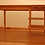 Thumbnail: Open Shelf Tapered Leg Desk with Manuscript shelf