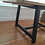 Thumbnail: Fixed Base Center Extension  Farm Table with Trestle