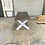 Thumbnail: Cross Leg Table with Painted Base