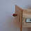 Thumbnail: Curly Maple and Mahogany Side Table