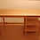 Thumbnail: Open Shelf Tapered Leg Desk with Manuscript shelf