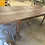 Thumbnail: Fixed Base Center Extension Turned leg farm Table