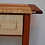 Thumbnail: Curly Maple and Mahogany Side Table