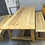 Thumbnail: Farm House Simple Trestle Table