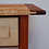 Thumbnail: Curly Maple and Mahogany Side Table
