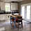 Thumbnail: Eat-in Kitchen Island with Drawer and Shelves and Painted Base